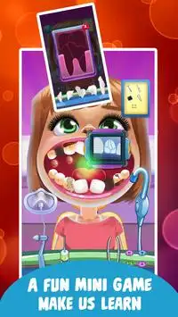 Crazy Kids Dentist Screen Shot 2