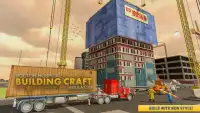 Hospital Craft: Doctor Building Simulator 3D Games Screen Shot 3