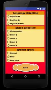 Spelling bee -top  free english word game to learn Screen Shot 4