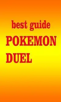 Guide of Pokemon Duel Screen Shot 3