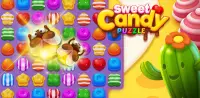 Sweet Candy Puzzle Screen Shot 6
