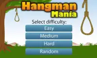 Hangman Mania LITE Screen Shot 4