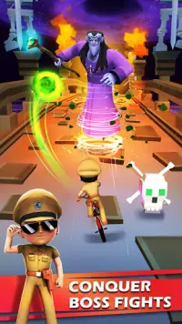 Little Singham Cycle Race Screen Shot 2