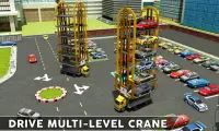 Multi-Level Smart Car Parking: Car Transport Games Screen Shot 0