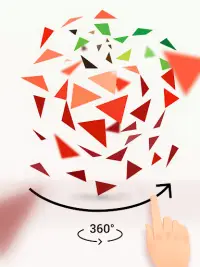 Love Poly - New puzzle game Screen Shot 9