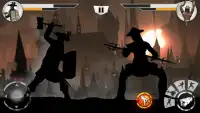 Samurai Ombra Fighter Pro Kung fu Combat Guerriero Screen Shot 2