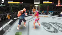 Kickboxing Punch Champions: MMA Fighting Games Screen Shot 3