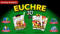 Euchre 3D Screen Shot 1