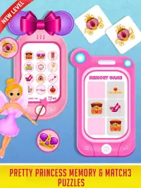 Princess Baby Phone - Kids & Toddlers Play Phone Screen Shot 12