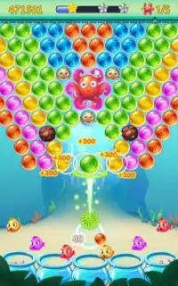 Bubble Shooter Diving Screen Shot 8