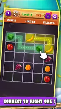 Match Fruit Puzzle Game Screen Shot 0
