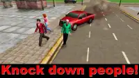 Car Theft 3D: City Race Screen Shot 1