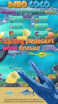Game Petualangan Dinosaurus -Coco3 Screen Shot 0