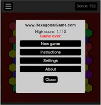 A Hexagonal Puzzle Game Screen Shot 4