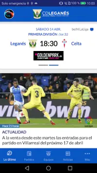 CD Leganés Screen Shot 0