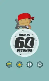 Gun in 60 Seconds Screen Shot 0