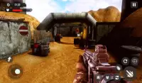 Sniper Fighter Combat - Elite Force Shooting Game Screen Shot 0