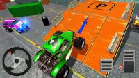 Jeux voiture course : simulateur conduite voiture Screen Shot 3