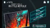 Robot Ninja Battle Royale Screen Shot 1