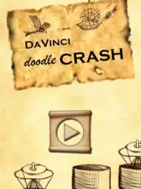 DaVinci Age Doodle Crash Screen Shot 0