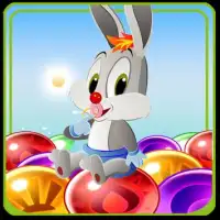 bubble bunny free games Screen Shot 0