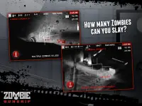 Zombie Gunship: Kill Zombies Dead Survival Shooter Screen Shot 9