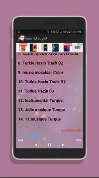 اغاني حزينة تركية  2018 Screen Shot 2