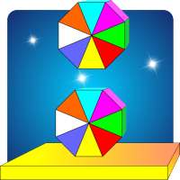 Octagon. Geometry Match 5