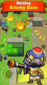 Wild Clash: Online Battle Screen Shot 1