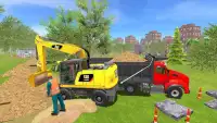 Road Construction Sim Operating Heavy  Machinery Screen Shot 8