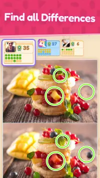 Trouver des Jeux de Différence Screen Shot 0