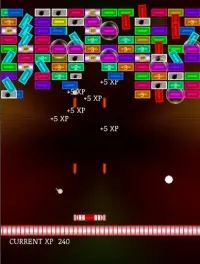 Retro Brick Breaker - Old School Arcade Block Game Screen Shot 5