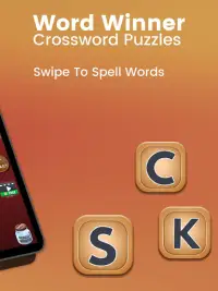 Word Winner: A Search And Swipe, Word Master Game Screen Shot 7