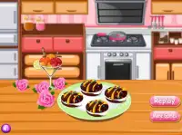 cookies cooking girls game Screen Shot 7