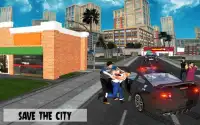 911 Police Car Simulator 3D : Emergency Games Screen Shot 5