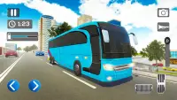 Ultimate City Coach Bus Sim 3D Screen Shot 10