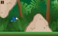 Flappy Bluejay Fly! Screen Shot 7