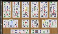 Mahjong Puzzle Solitare Screen Shot 1