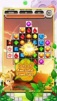 Jewel Games: Jewel Quest Blast Crush Screen Shot 0