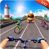 Highway Cycle Drive Simulation