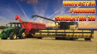 Harvester Farming Simulator 3D Screen Shot 0