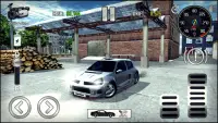 Clio Drift Driving Simulator Screen Shot 3