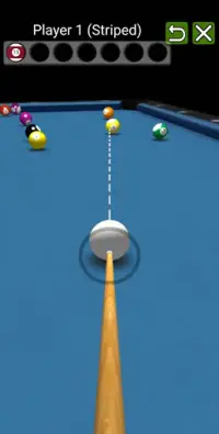 2 Player Billiards Offline Screen Shot 3