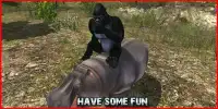 Psycho Gorilla Simulator Screen Shot 3