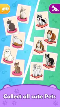 Idle Pets - Merge Game Screen Shot 2