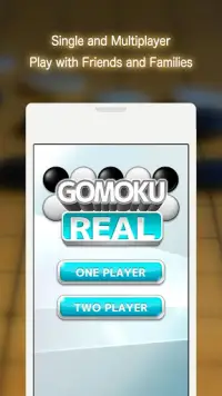 Gomoku REAL - Multiplayer Game Screen Shot 1