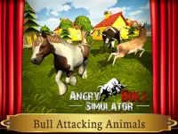 Angry Bull Revenge Simulator Screen Shot 9