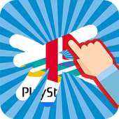 scratch picture and logo quiz
