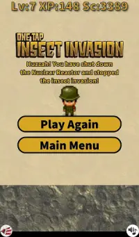 One Tap Insect Invasion Free Screen Shot 4