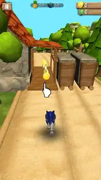 Escape Knuckles Sonic Screen Shot 1